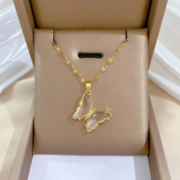 316L Stainless Steel Sun Pendant Necklace Exquisite and Fashionable Planet Clavicle Chain Girls Party Jewelry Gifts – Halskette