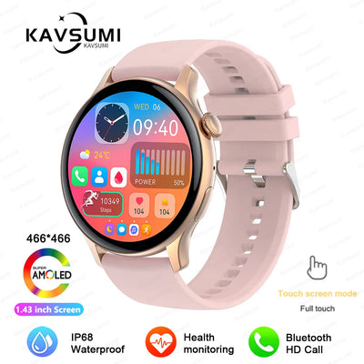 2025 NFC Smart Uhr Amoled HD