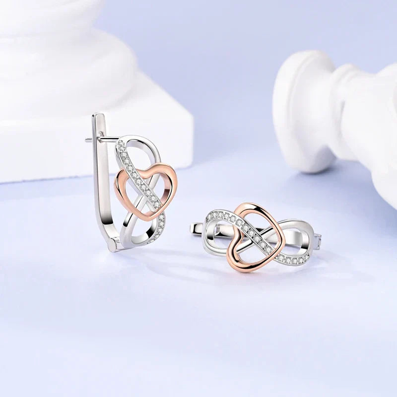 Pearl Ohrringe · Silber