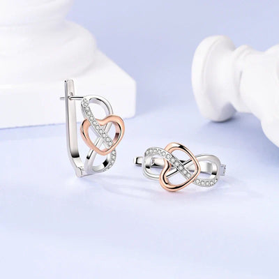 Pearl Ohrringe · Silber