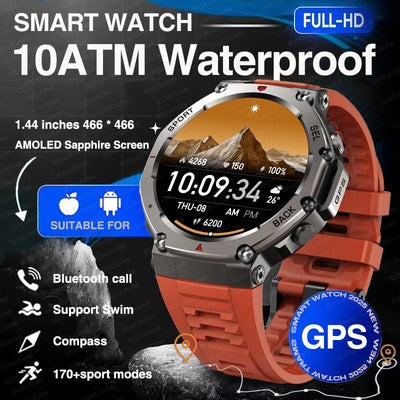 2025 New Military Bluetooth Call Smart