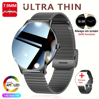 For Huawei New Ultra Slim AMOLED