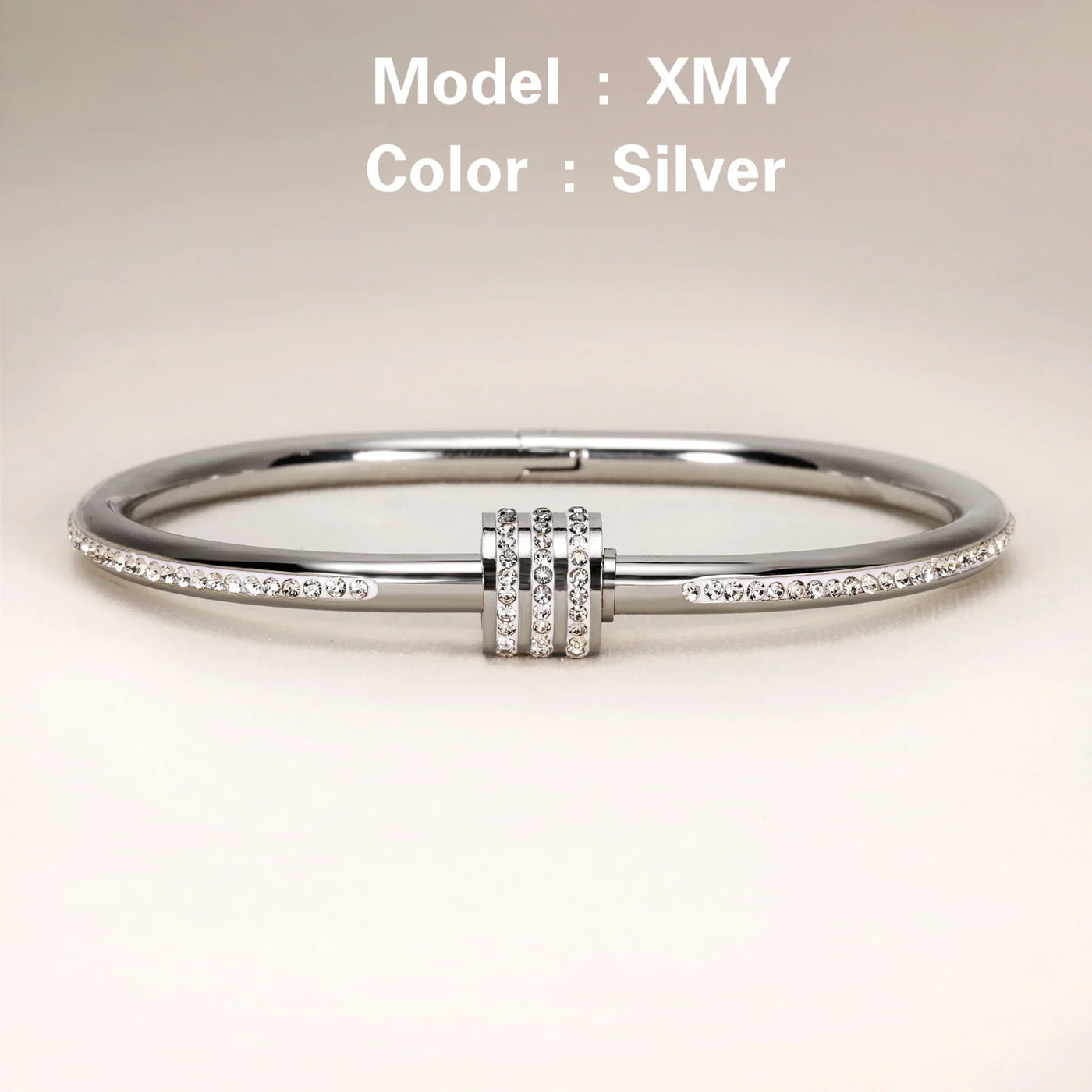 Pearl Armband · Edelstahl