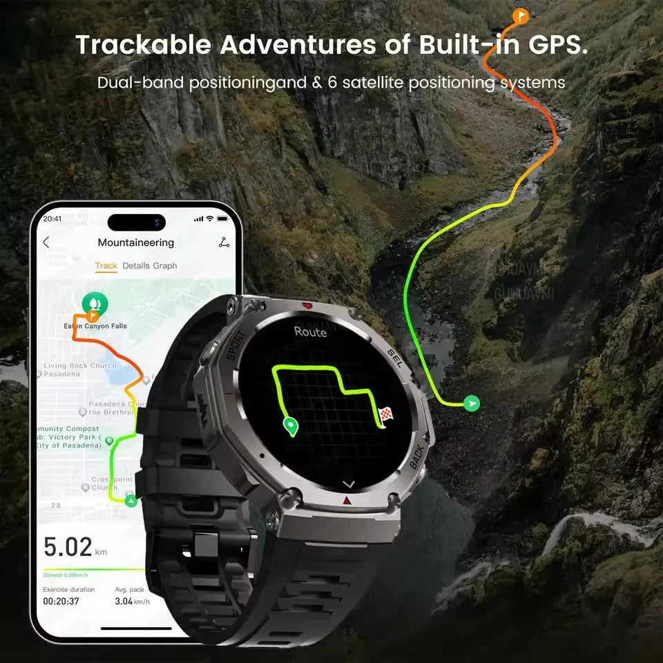 2025 New Military Bluetooth Call Smart