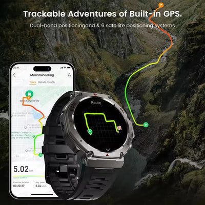 2025 New Military Bluetooth Call Smart