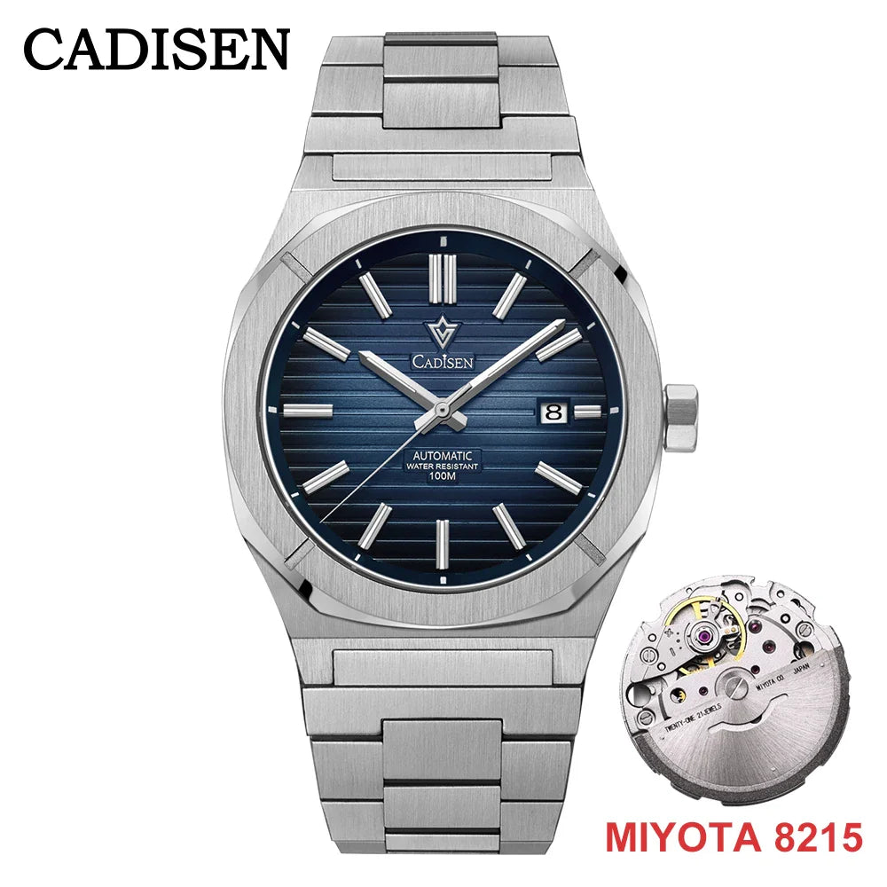 CADISEN Diver Uhr Retro Luxury Sapphire