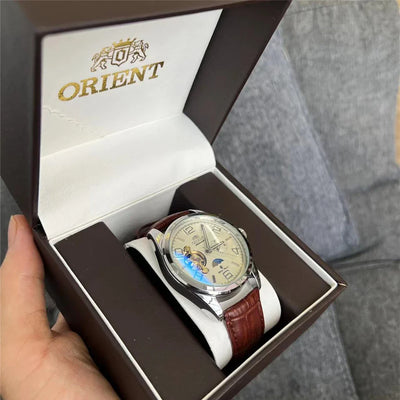Orient Uhr refurbished second-hand Japanese fully