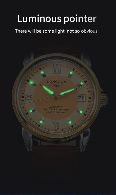 LONGLUX automatic man Uhr business leisure