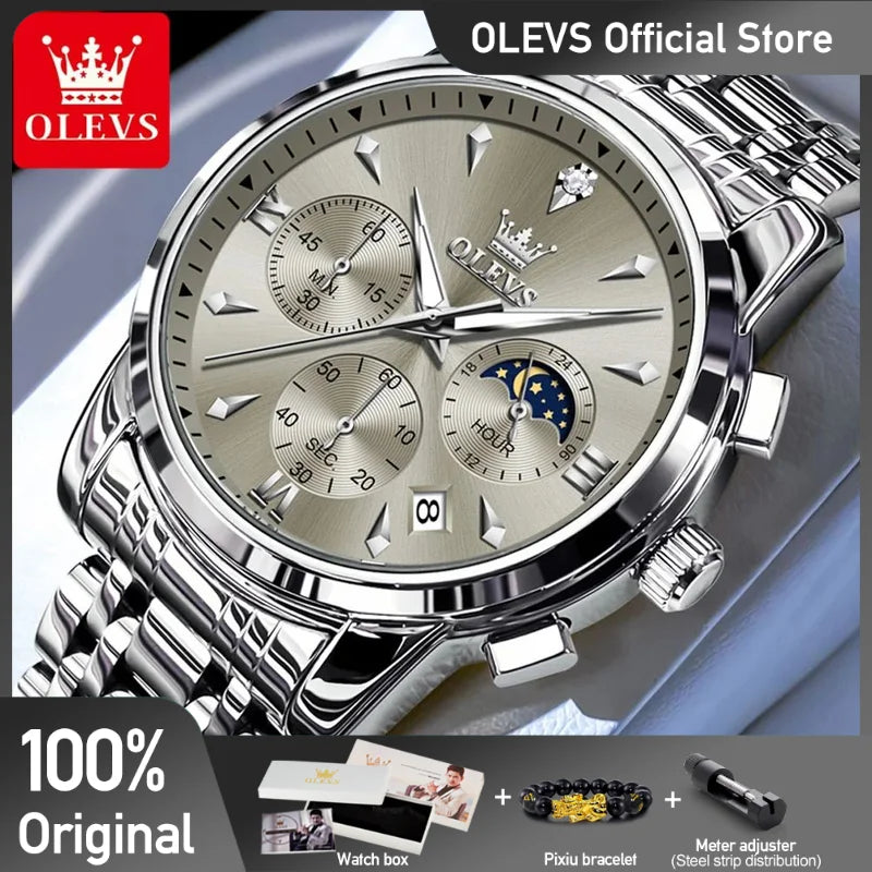 OLEVS 3639 Top Brand Original Quarz