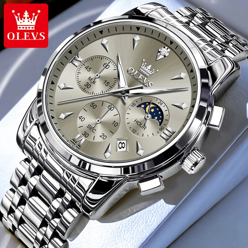 OLEVS 3639 Top Brand Original Quarz