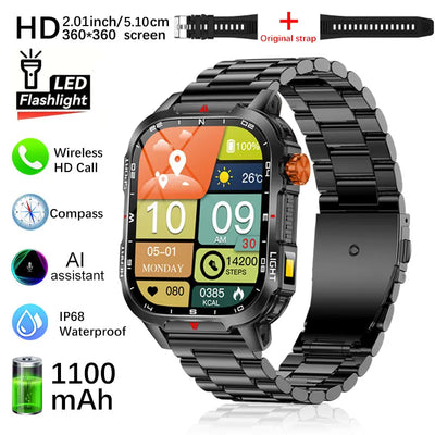 2025 new Herren smart Uhr Bluetooth