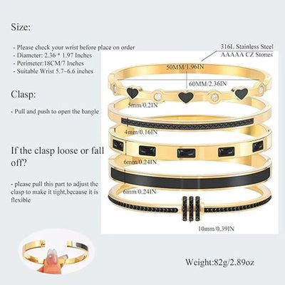 Quartz Armband · Edelstahl
