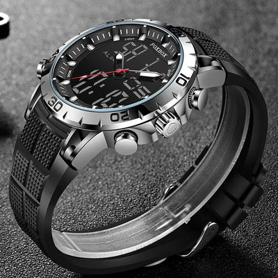 FOXBOX Men Uhr Sport Top Brand