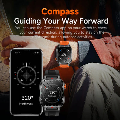 2025 new Herren smart Uhr Bluetooth