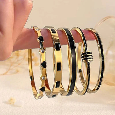 Quartz Armband · Edelstahl