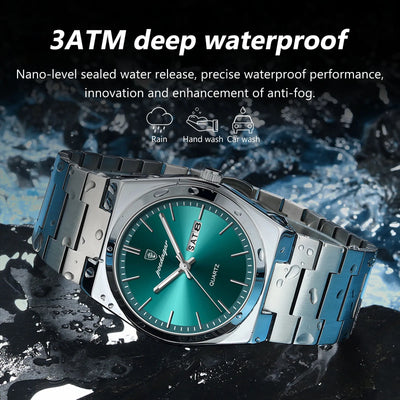 POEDAGAR Luxury Sport Quarz Man Wristwatch