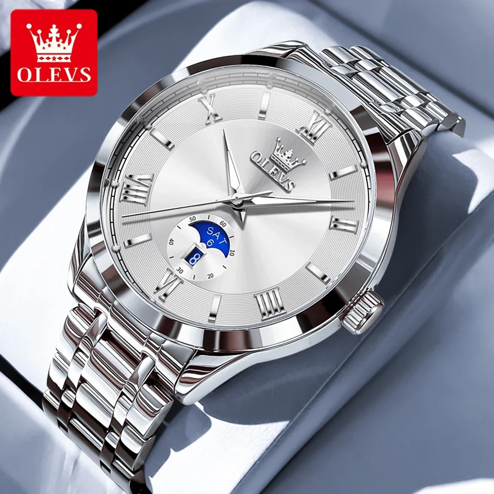 OLEVS 3638 Herren Uhr Original Quarz