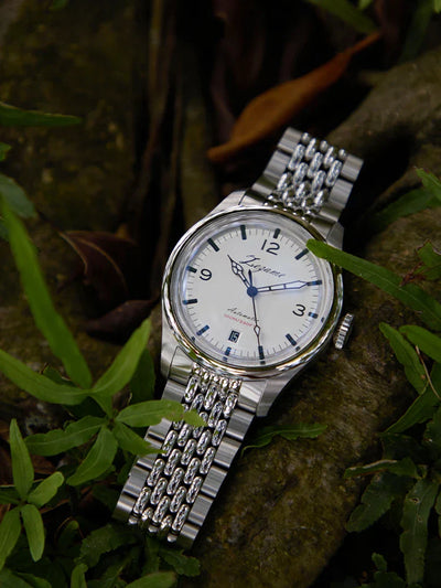 YN55a Herrenuhr – Luxus Automatik Uhr 38 mm, Retro Design, Chronograph, 100 m wasserdicht, Vintage Style