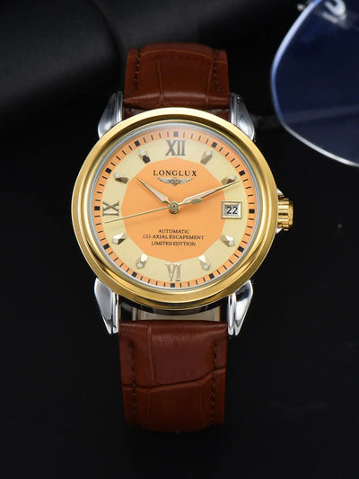 LONGLUX automatic man Uhr business leisure