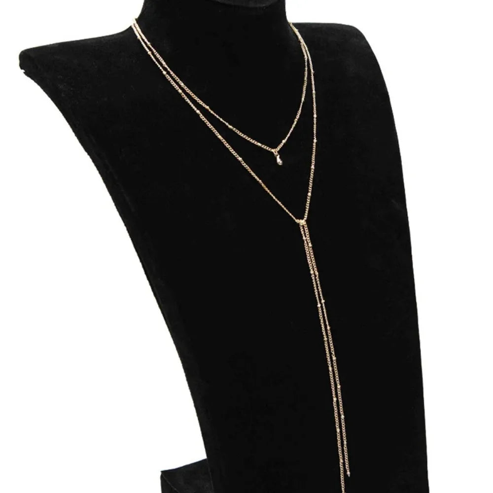 Lia – Minimalistische Choker-Kette
