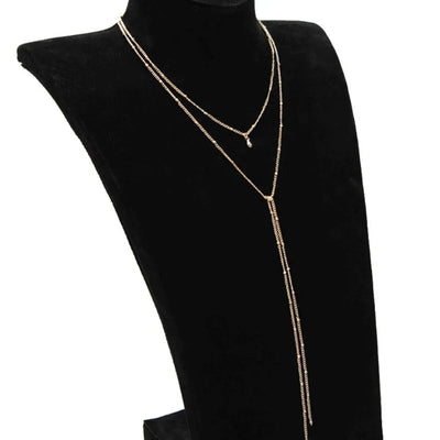 Lia – Minimalistische Choker-Kette