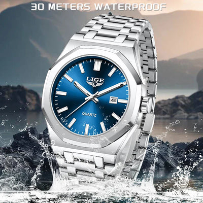 Relogo Masculino LIGE Business Uhr Men