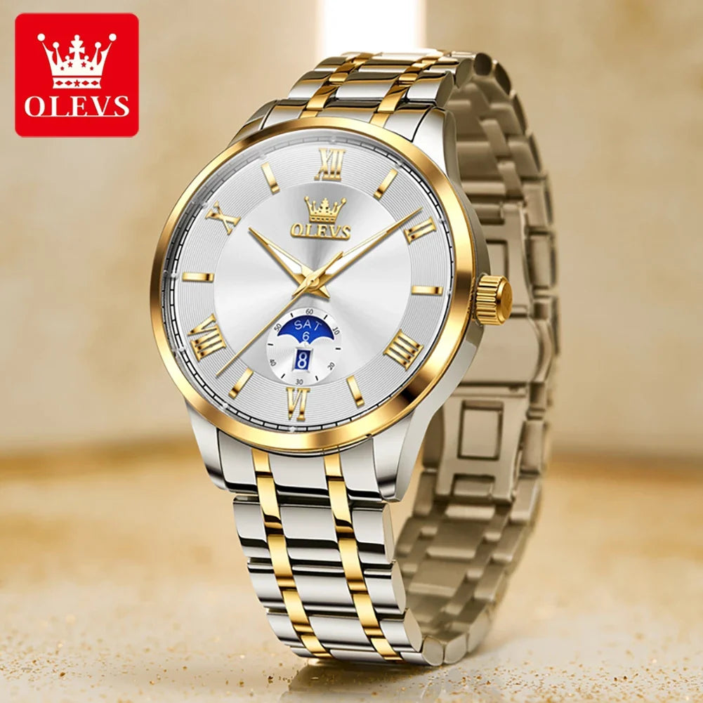 OLEVS 3638 Herren Uhr Original Quarz