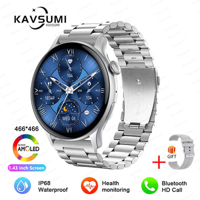 2025 NFC Smart Uhr Amoled HD