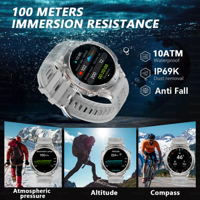 New T-Rex 3 GPS Smart Uhr