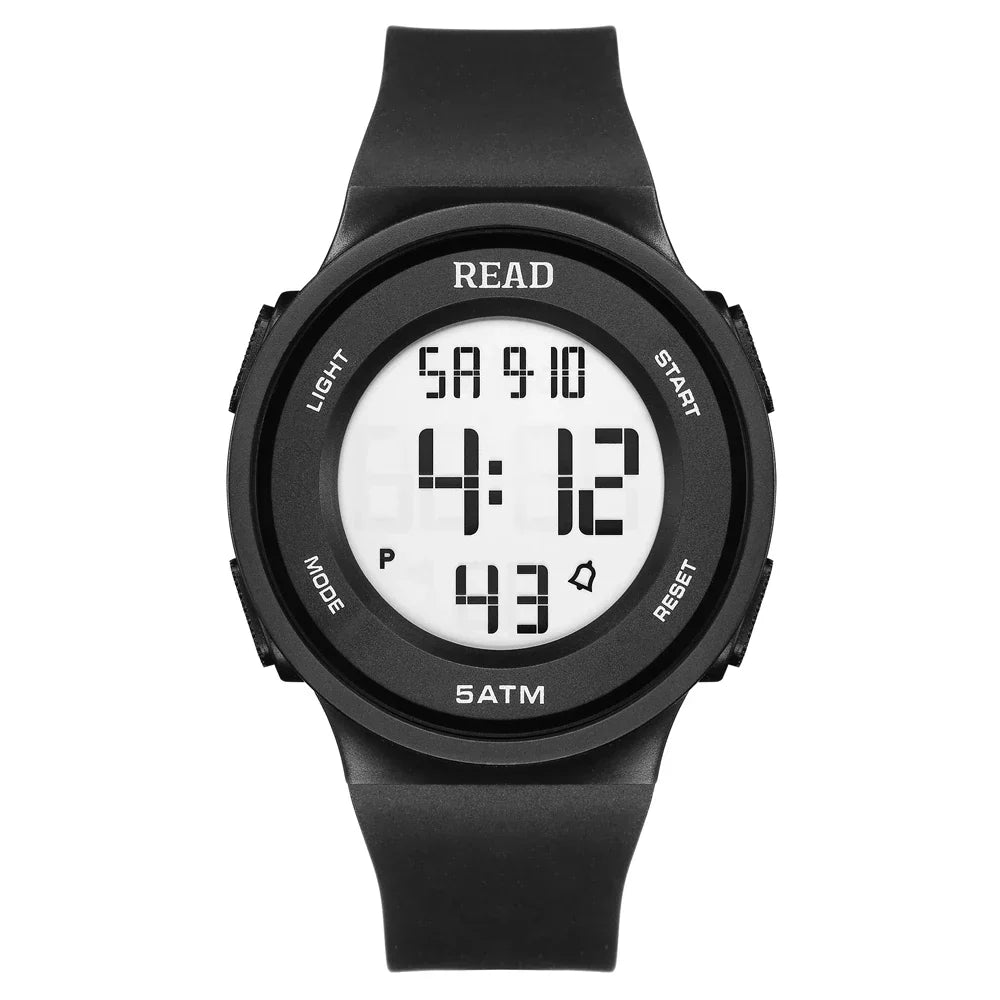 Moderne Damen-LED-Uhr – Stylisch & Smart.