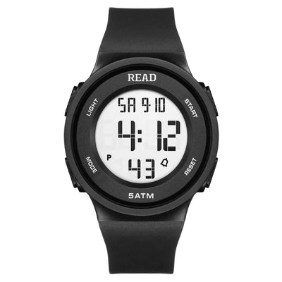 Moderne Damen-LED-Uhr – Stylisch & Smart.
