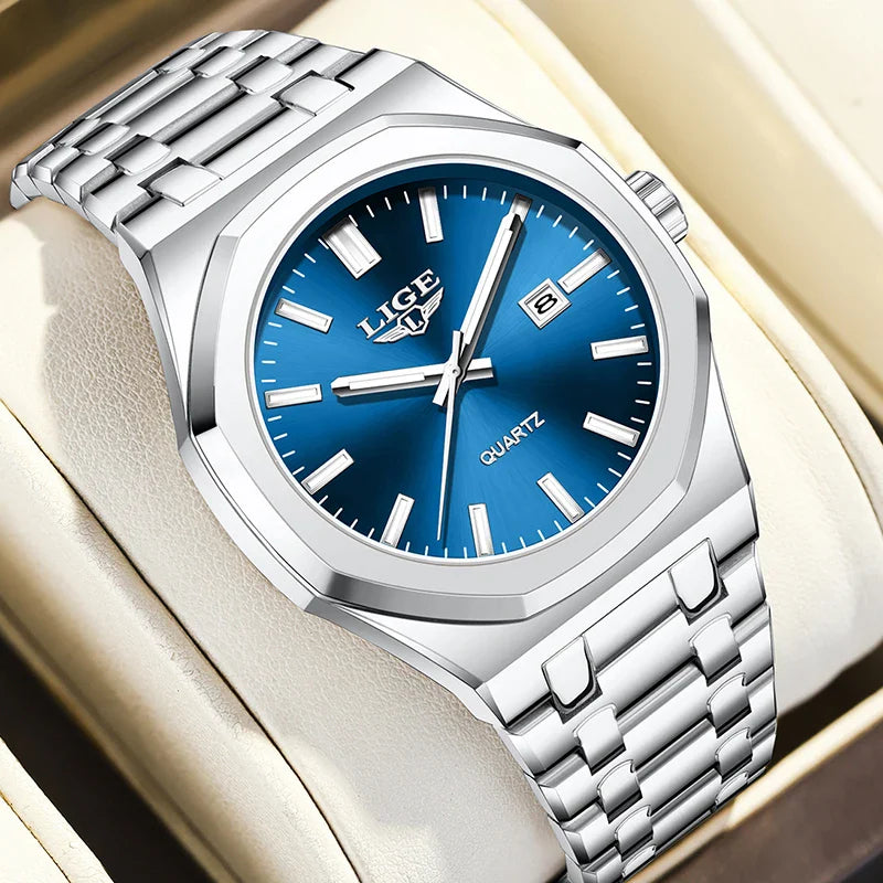 Relogo Masculino LIGE Business Uhr Men