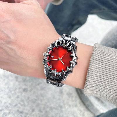 heterosexual claw Uhr alabaster retro Y2K