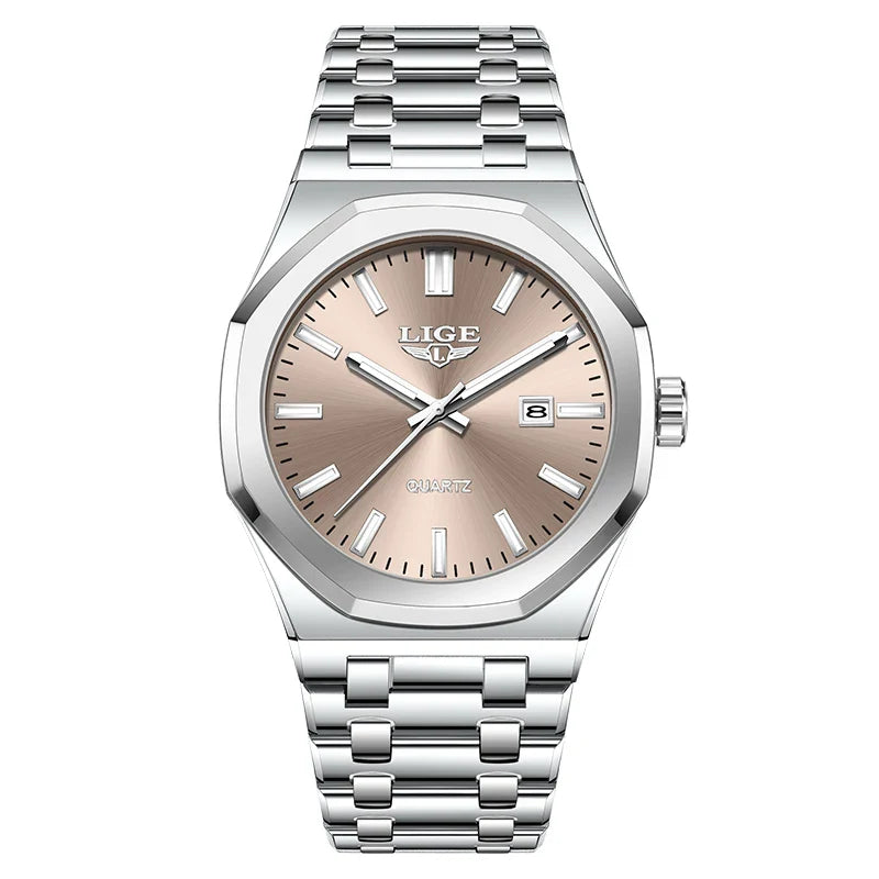 Relogo Masculino LIGE Business Uhr Men