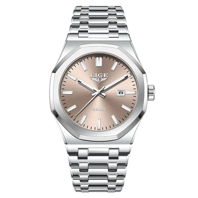 Relogo Masculino LIGE Business Uhr Men